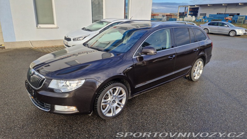 Škoda Superb 3,6 V6 4x4 DSG