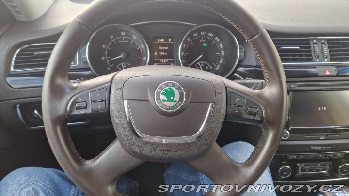 Škoda Superb 3,6 V6 4x4 DSG 2012