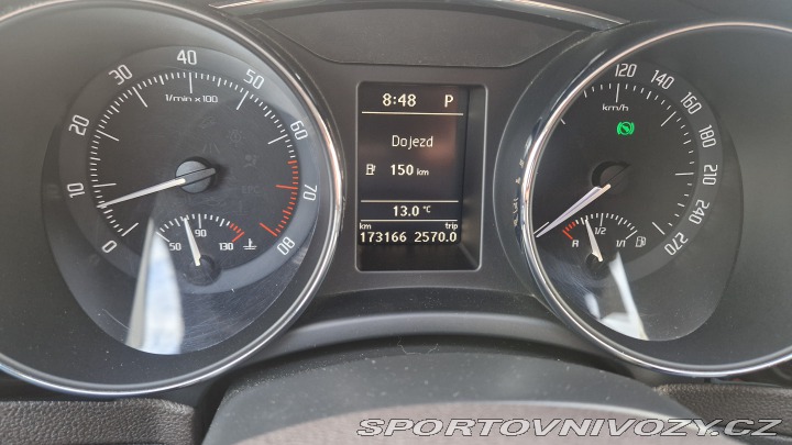 Škoda Superb 3,6 V6 4x4 DSG 2012