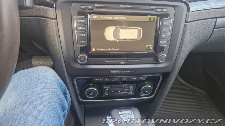 Škoda Superb 3,6 V6 4x4 DSG 2012