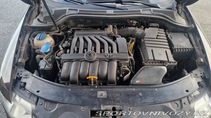 Škoda Superb 3,6 V6 4x4 DSG 2012