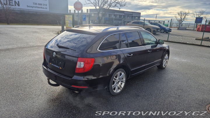 Škoda Superb 3,6 V6 4x4 DSG 2012