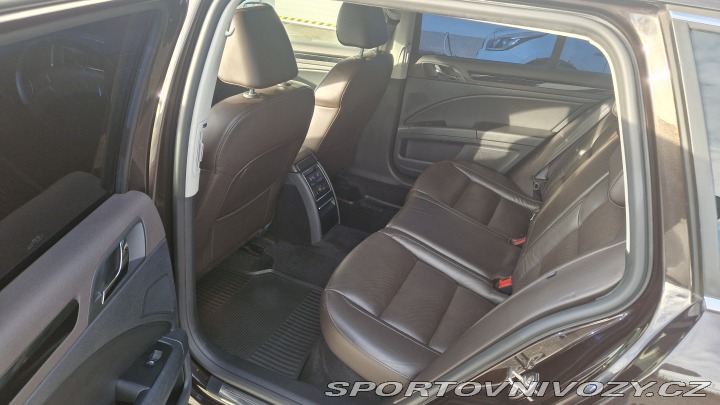 Škoda Superb 3,6 V6 4x4 DSG 2012