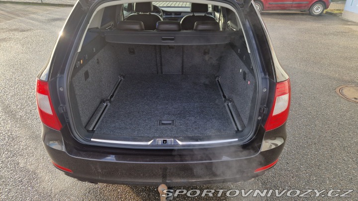 Škoda Superb 3,6 V6 4x4 DSG 2012