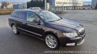 Škoda Superb 3,6 V6 4x4 DSG 2012