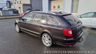 Škoda Superb 3,6 V6 4x4 DSG 2012