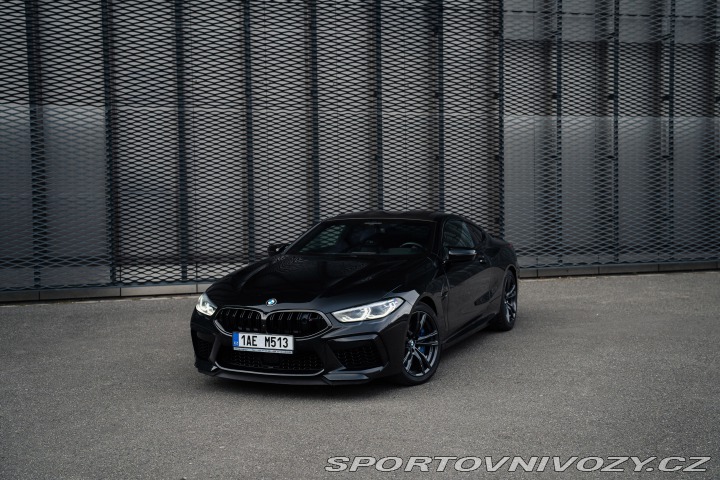 BMW M8 Competition Coupe, DPH 2022