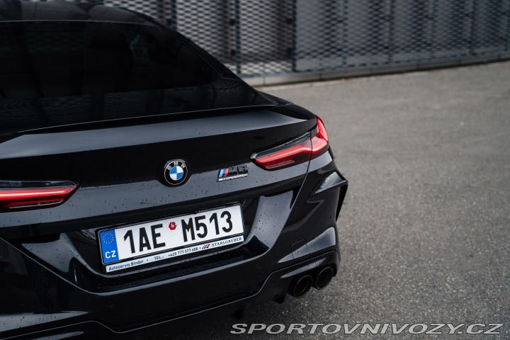 BMW M8 Competition Coupe, DPH 2022
