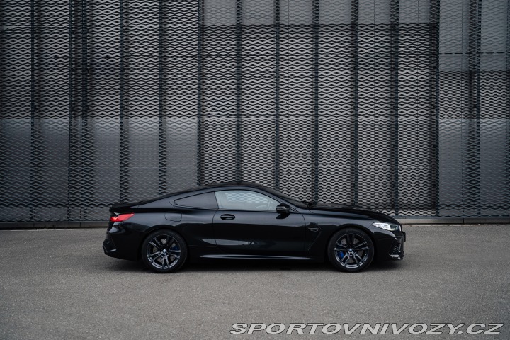 BMW M8 Competition Coupe, DPH 2022