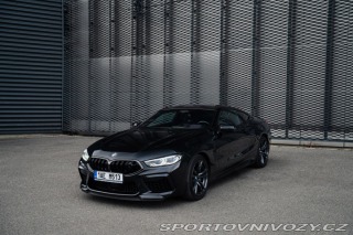 BMW M8 Competition Coupe, DPH 2022