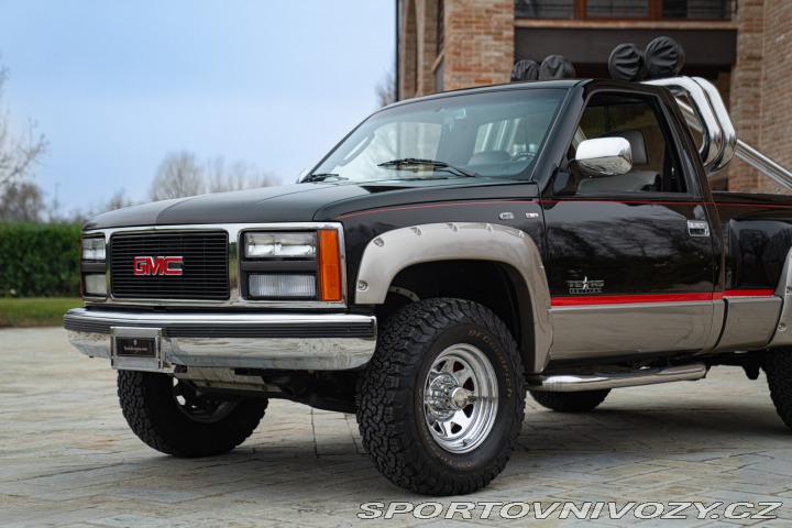 Ostatní značky Ostatní modely GMC SIERRA SLX 5.7 L V8 1990