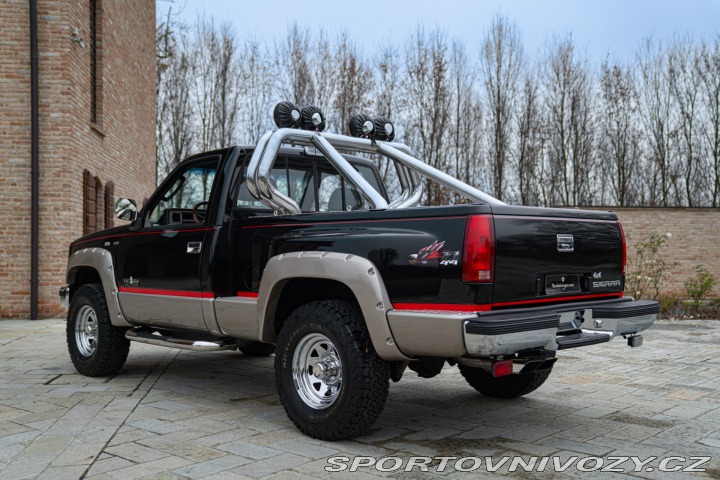 Ostatní značky Ostatní modely GMC SIERRA SLX 5.7 L V8 1990
