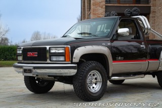 Ostatní značky Ostatní modely GMC SIERRA SLX 5.7 L V8 1990