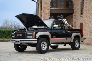 Ostatní značky Ostatní modely GMC SIERRA SLX 5.7 L V8 1990