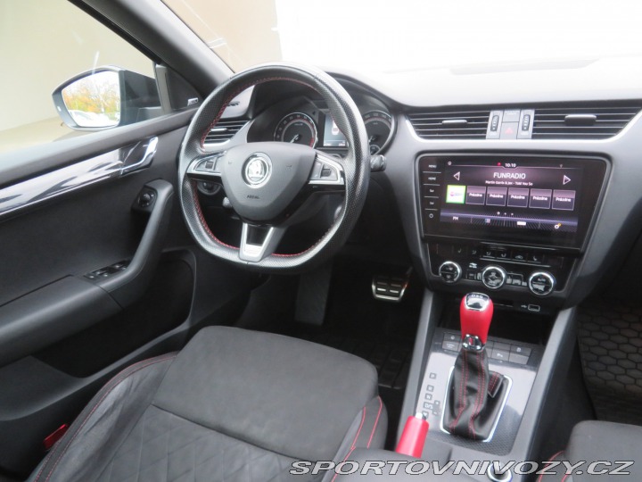 Škoda Octavia RS RS Challenge RS 2.0 TDI 2018