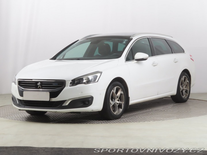 Peugeot 508 2.0 BlueHDi 2015