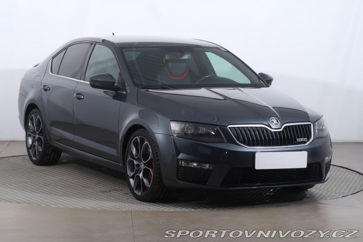 Škoda Octavia RS RS RS 2.0 TSI 2016