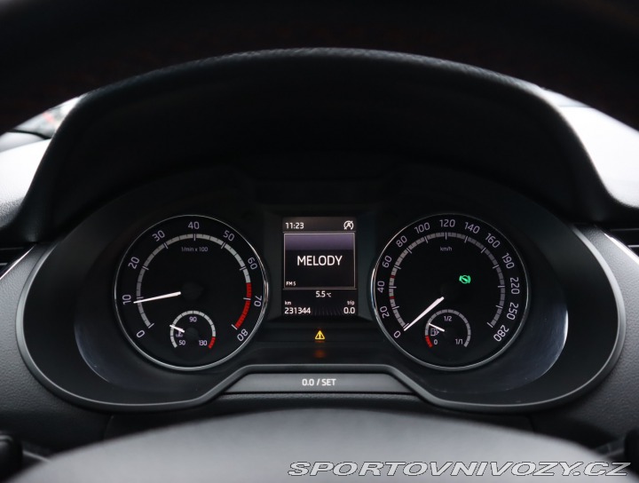 Škoda Octavia RS RS RS 2.0 TSI 2016