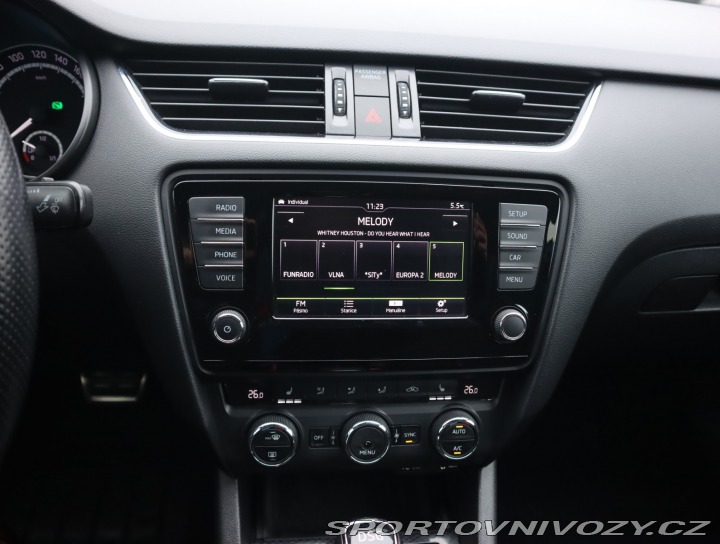 Škoda Octavia RS RS RS 2.0 TSI 2016