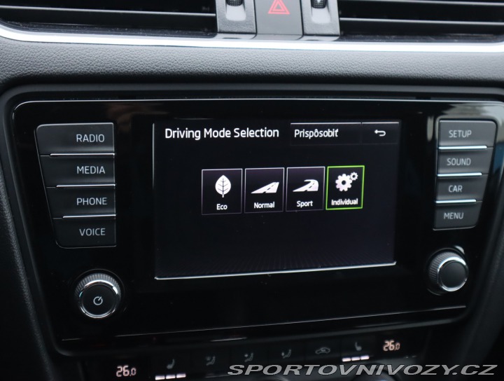 Škoda Octavia RS RS RS 2.0 TSI 2016