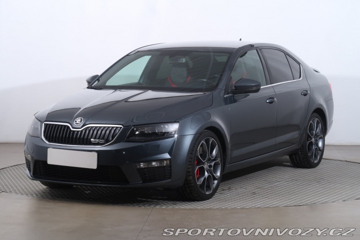 Škoda Octavia RS RS RS 2.0 TSI 2016
