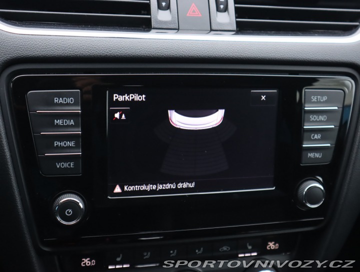 Škoda Octavia RS RS RS 2.0 TSI 2016