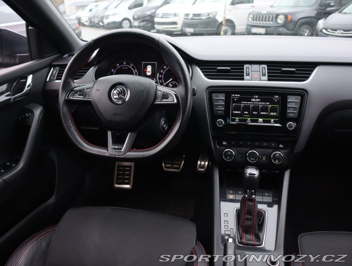 Škoda Octavia RS RS RS 2.0 TSI 2016