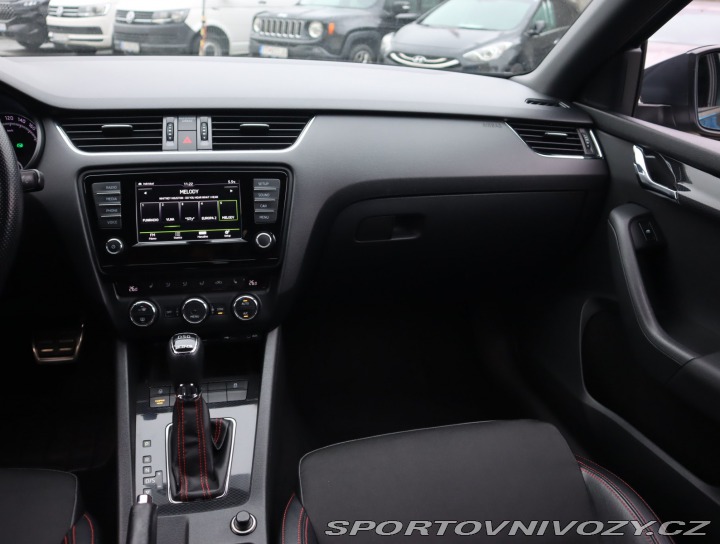 Škoda Octavia RS RS RS 2.0 TSI 2016