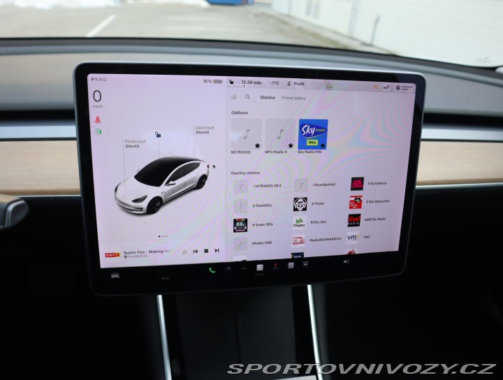 Tesla Model 3 Std Range Plus LFP 2020