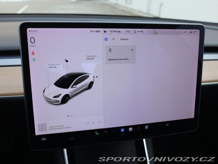 Tesla Model 3 Std Range Plus LFP 2020