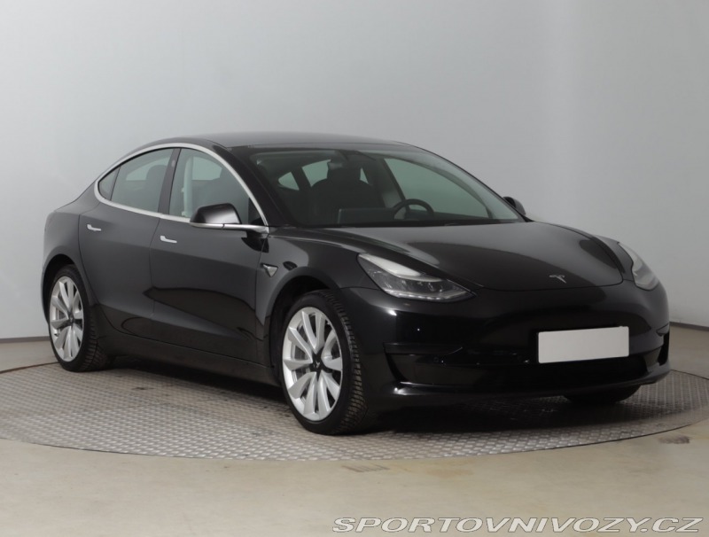 Tesla Model 3 Std Range Plus 52kWh