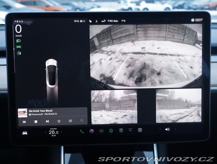 Tesla Model 3 Std Range Plus LFP 2020