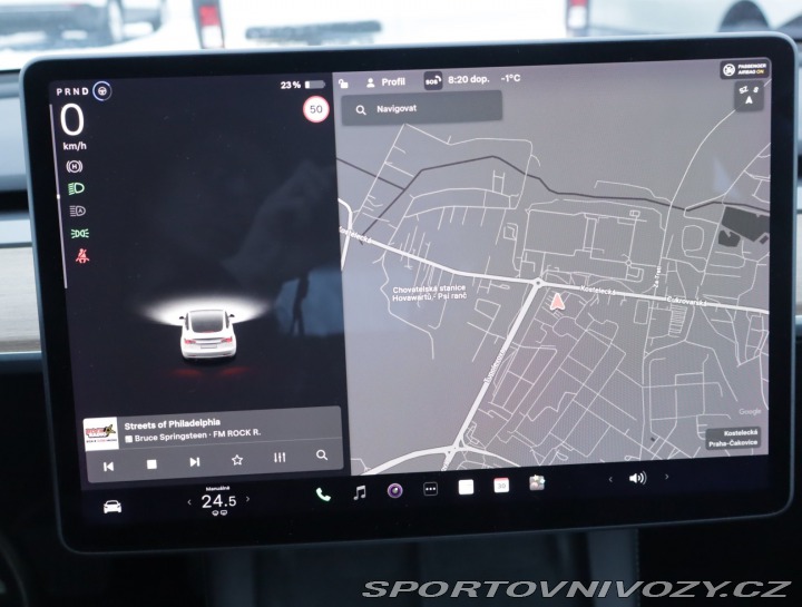 Tesla Model 3 Long Range 4WD 74kWh 2020