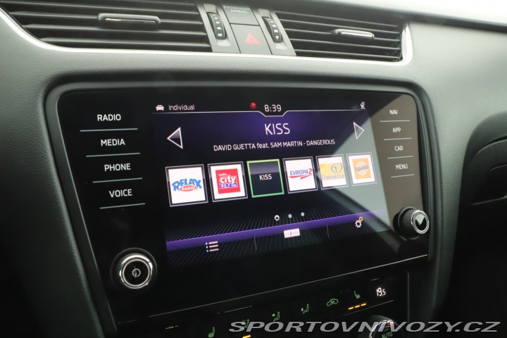 Škoda Octavia RS RS RS 2.0 TSI 2018