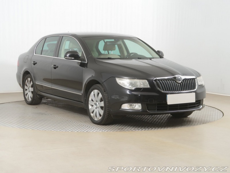 Škoda Superb 3.6 FSI V6