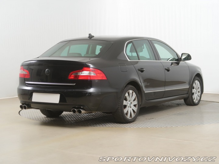 Škoda Superb 3.6 FSI V6 2008
