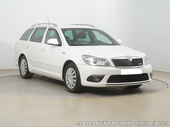 Škoda Octavia RS RS RS 2.0 TDI 2010