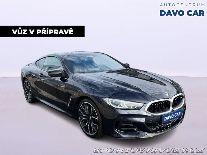 BMW 8 4,4 M850i xDrive 390kW Co 2023
