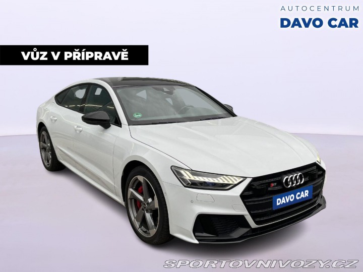 Audi S7 3,0 S7 253kW CZ DPH QUATT 2021