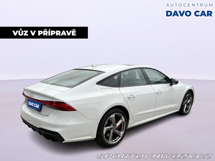 Audi S7 3,0 S7 253kW CZ DPH QUATT 2021