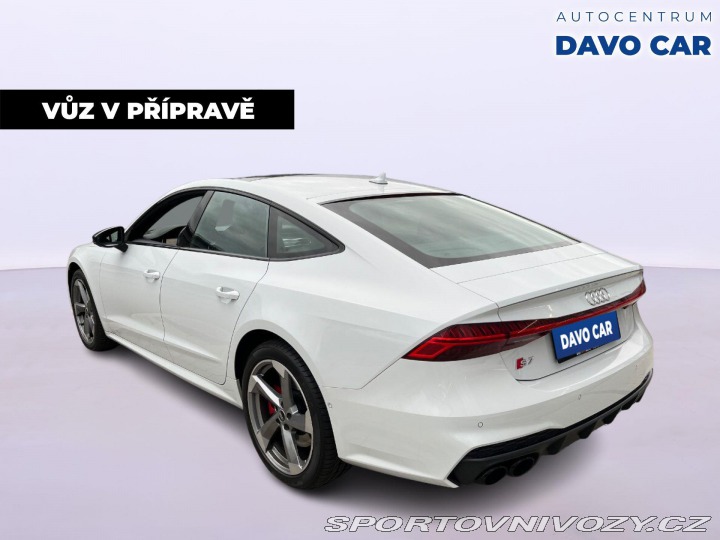 Audi S7 3,0 S7 253kW CZ DPH QUATT 2021