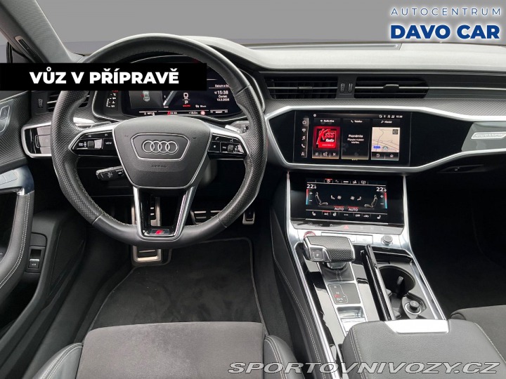 Audi S7 3,0 S7 253kW CZ DPH QUATT 2021
