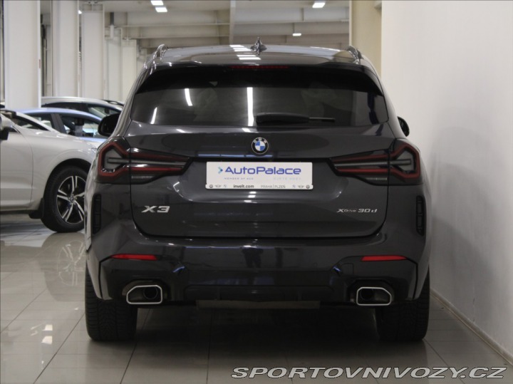 BMW X3 3,0 30xD M-Paket.PANO.Pam 2022