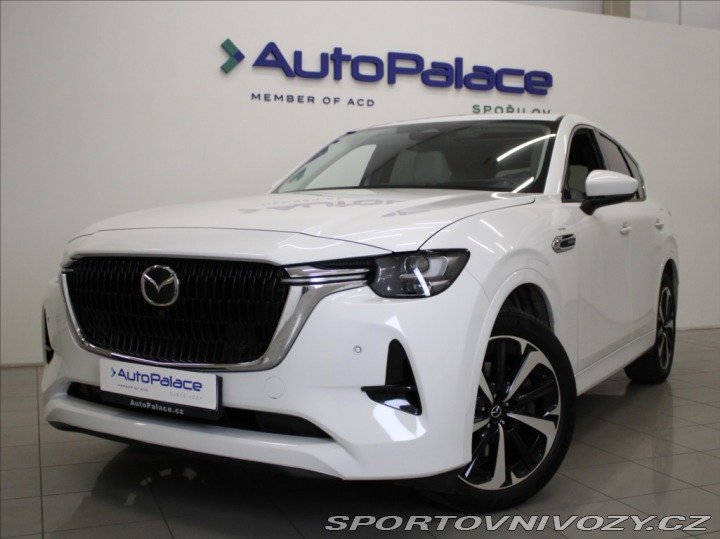 Mazda Ostatní modely CX-60 2,5 PHEV Takumi PANO. 67t 2022