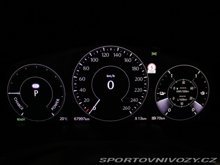 Mazda Ostatní modely CX-60 2,5 PHEV Takumi PANO. 67t 2022