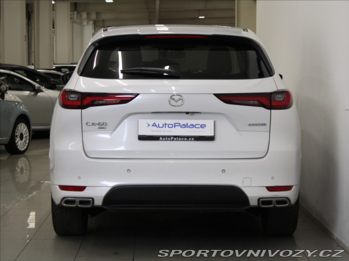 Mazda Ostatní modely CX-60 2,5 PHEV Takumi PANO. 67t 2022