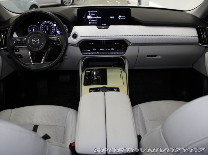 Mazda Ostatní modely CX-60 2,5 PHEV Takumi PANO. 67t 2022