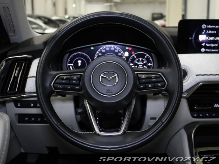 Mazda Ostatní modely CX-60 2,5 PHEV Takumi PANO. 67t 2022