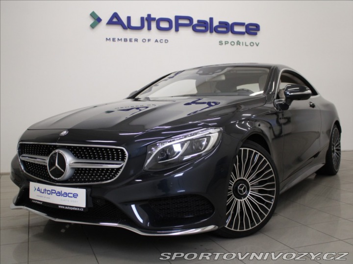 Mercedes-Benz S 3,0 400 AMG R21 Designo B 2016