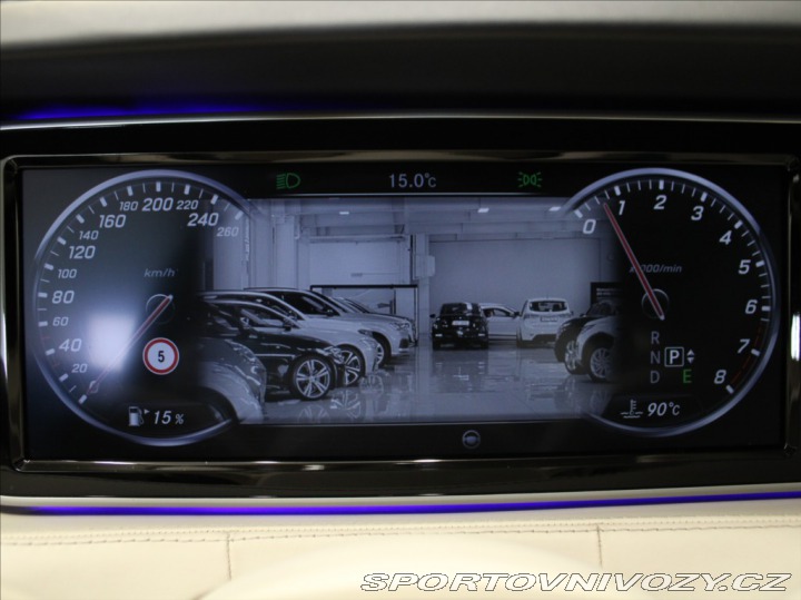 Mercedes-Benz S 3,0 400 AMG R21 Designo B 2016